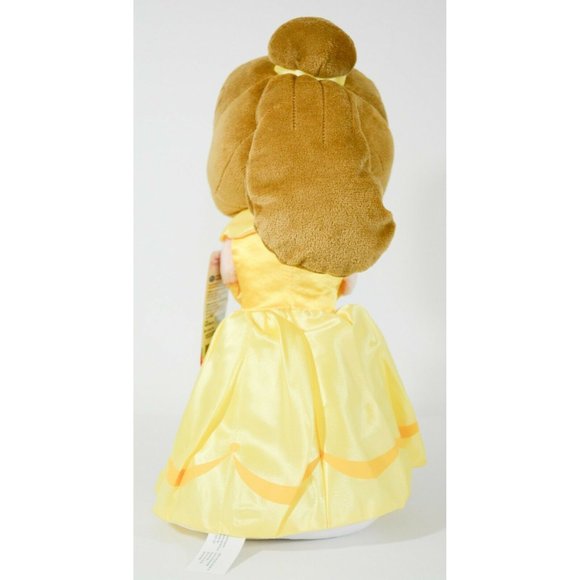 Disney Beauty & the Beast Belle Plush Stuffed Doll Toy 14" With Tag Just Play - Picture 6 of 8